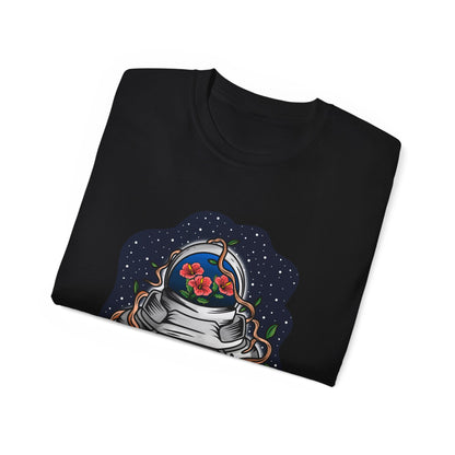 The Corrupted Space Flora Astronaut Unisex T-Shirt