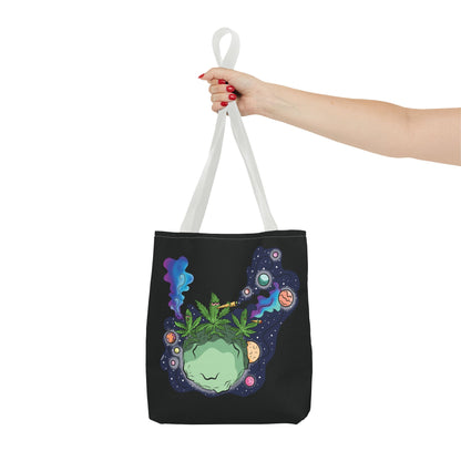 Cosmic Cannabis Tote – Puff Puff Pass Edition