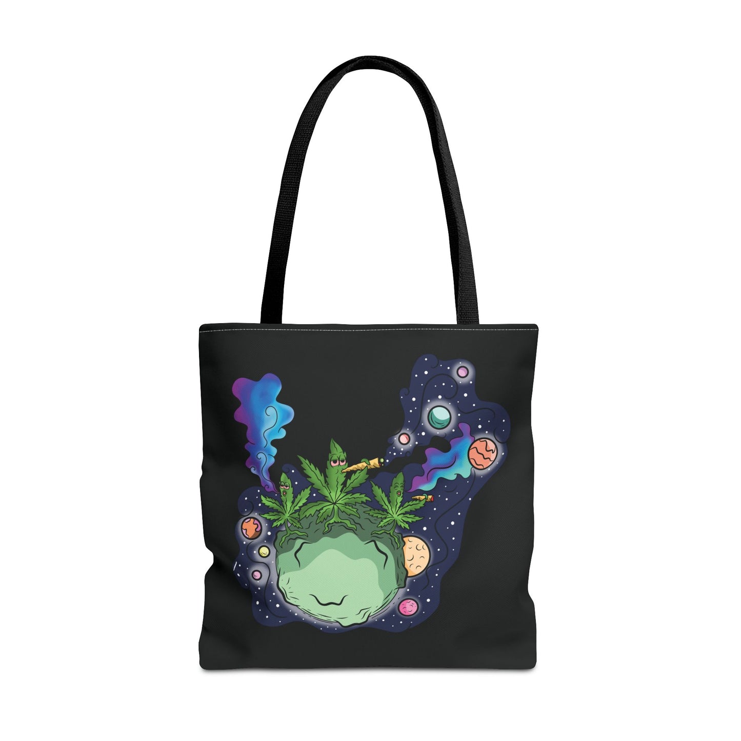 Cosmic Cannabis Tote – Puff Puff Pass Edition