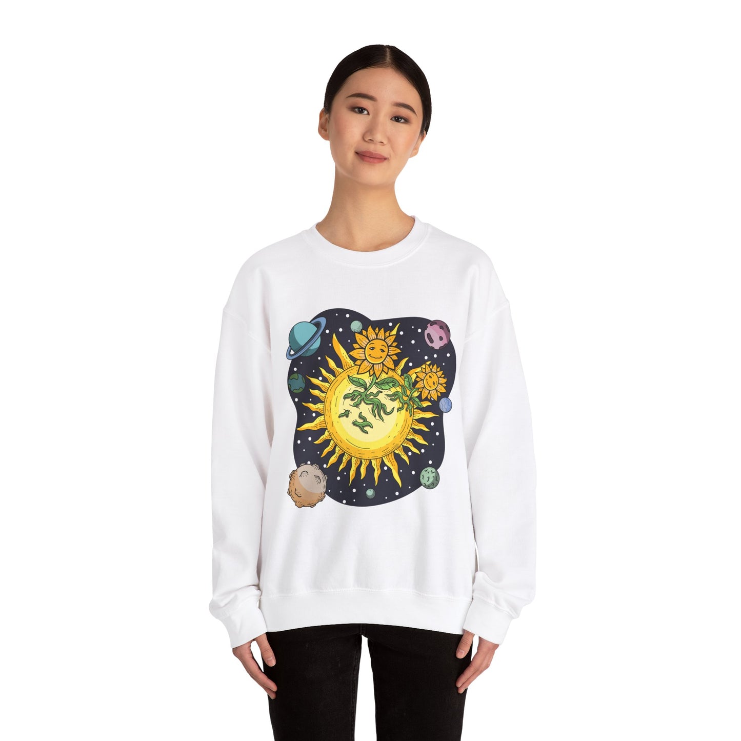 Sunflower Paradise Unisex Sweatshirt