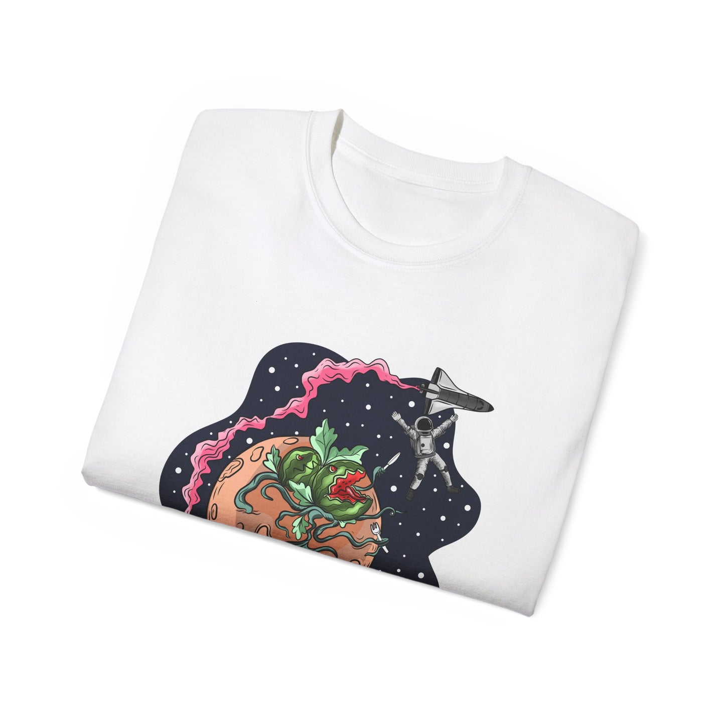 Planet Of The Watermelons Unisex T- Shirt