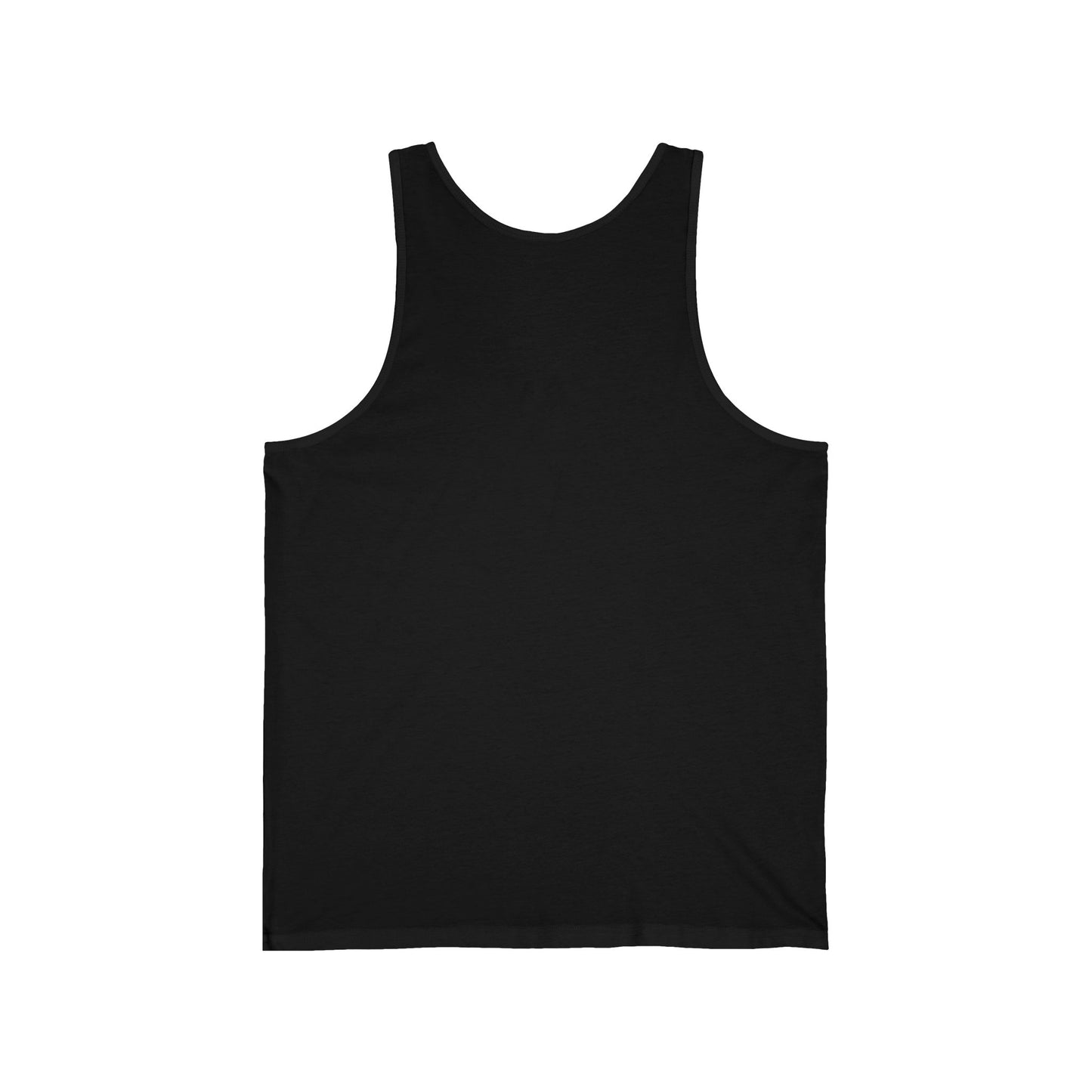 When Two Worlds Collide: Planet Luba and Elio Unisex Tank Top