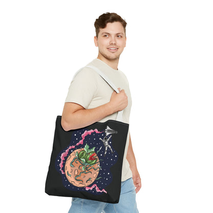 Planet of The Watermelons Tote Bag