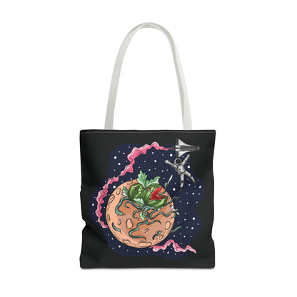 Planet of The Watermelons Tote Bag