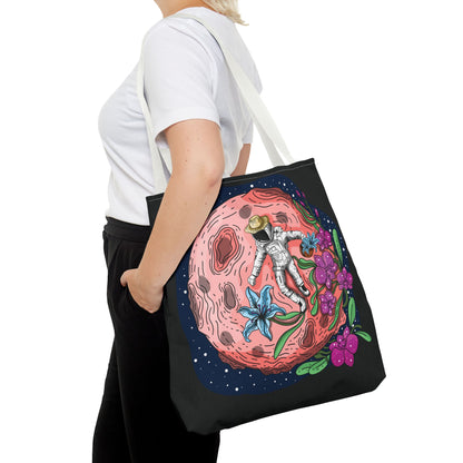 Space Flora Orchid Harvest Tote Bag