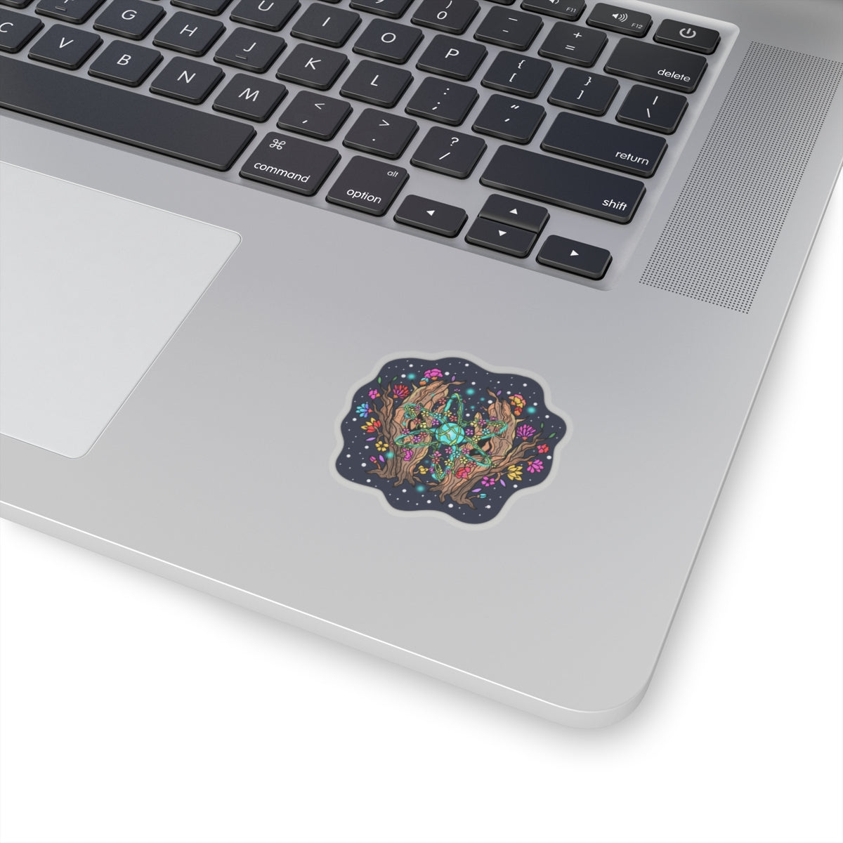 Atomic Cosmos: The Space Flora Atomic Flora Sticker