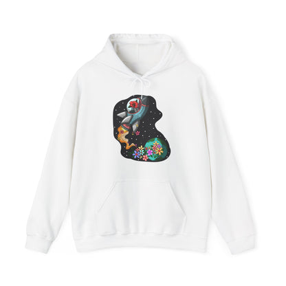 One Small Step For Hibiscus Unisex Hoodie