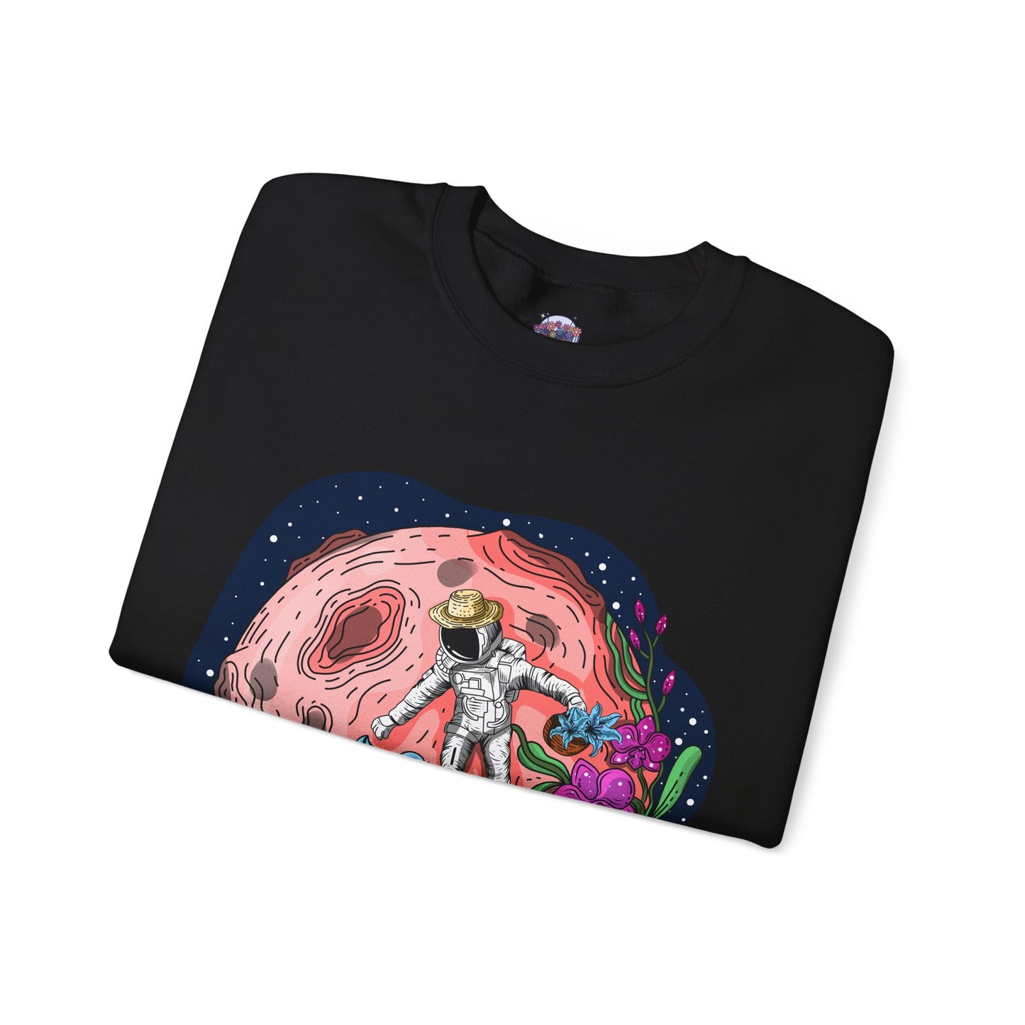 The Space Orchid Harvest Sweatshirt