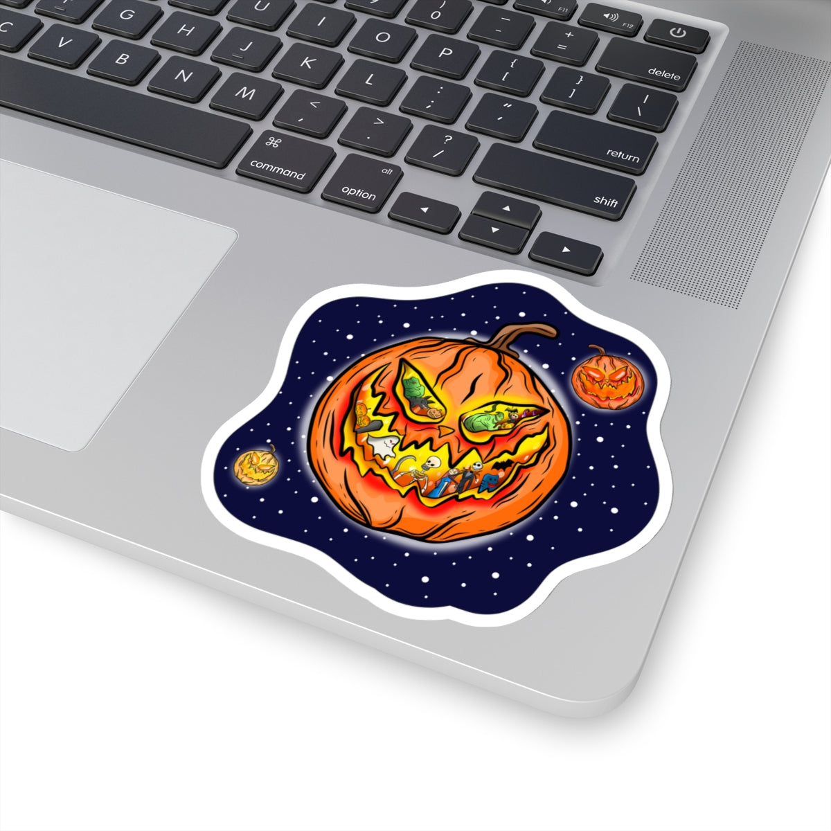 Planet This Is Halloween Sticker