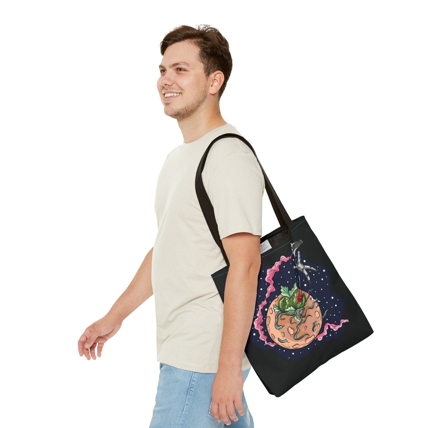 Planet of The Watermelons Tote Bag