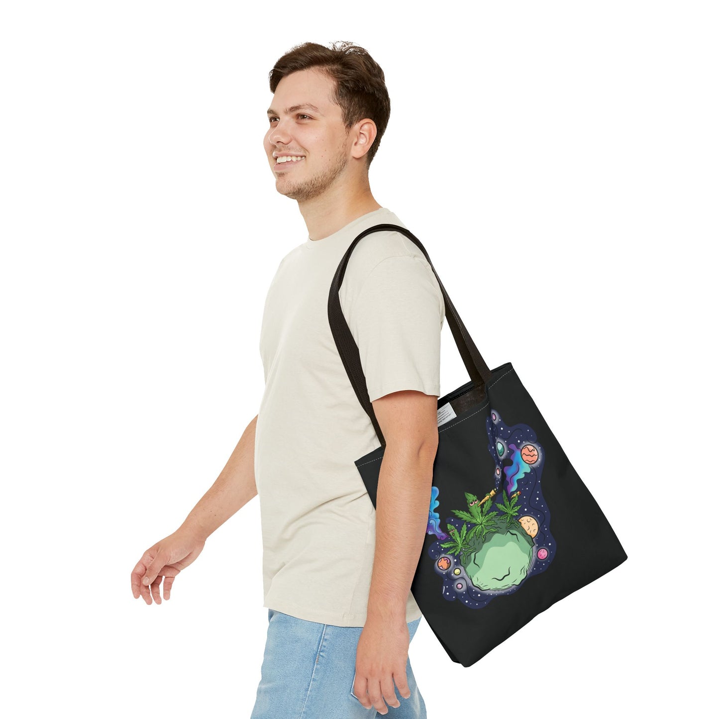 Cosmic Cannabis Tote – Puff Puff Pass Edition