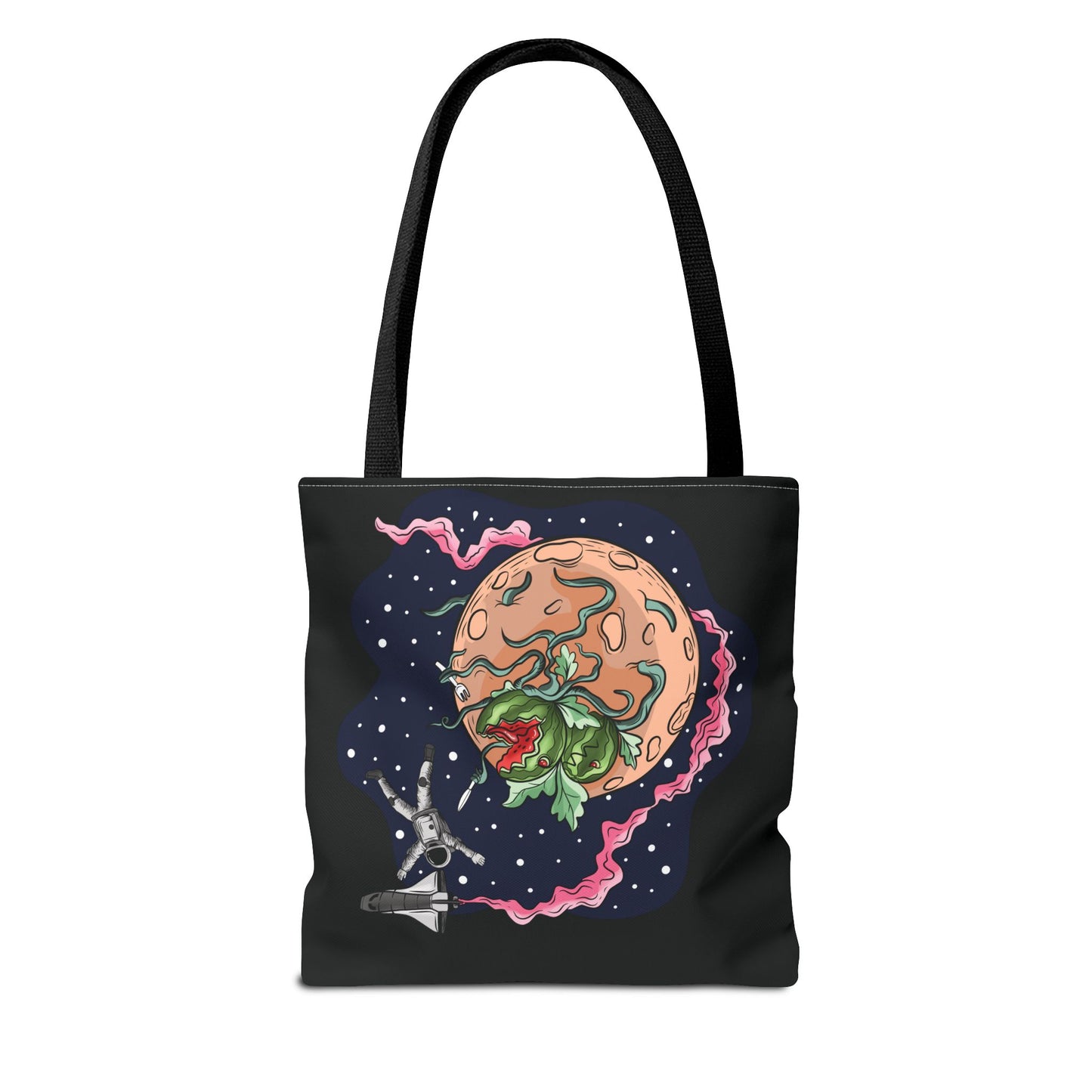 Planet of The Watermelons Tote Bag