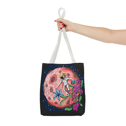 Space Flora Orchid Harvest Tote Bag