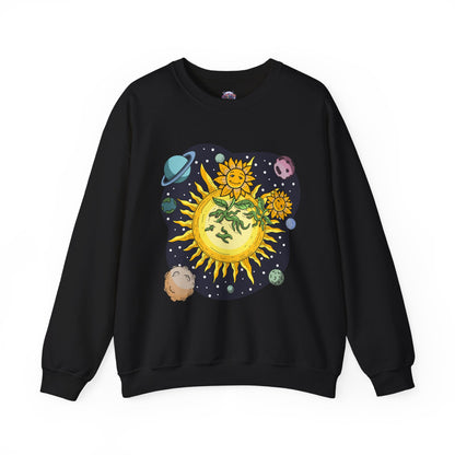 Sunflower Paradise Unisex Sweatshirt