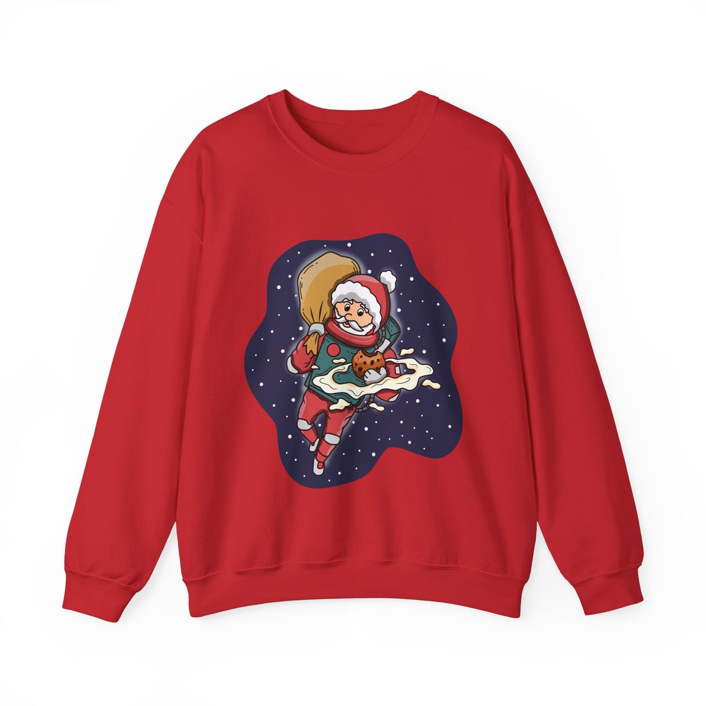 Planet Milk And Cookies Unisex Heavy Blend™ Crewneck Sweatshirt