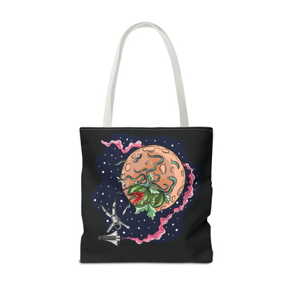 Planet of The Watermelons Tote Bag