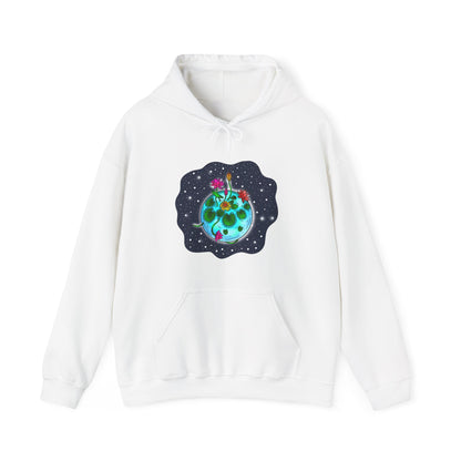 The Planet of The Water Lilies Hoodie