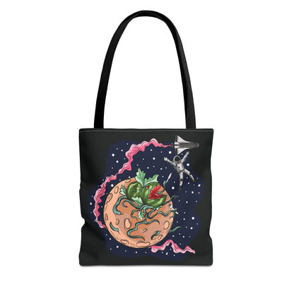 Planet of The Watermelons Tote Bag