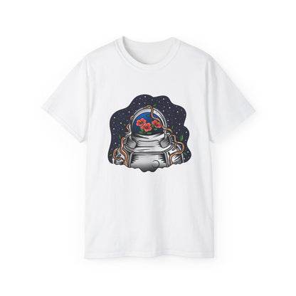 The Corrupted Space Flora Astronaut Unisex T-Shirt