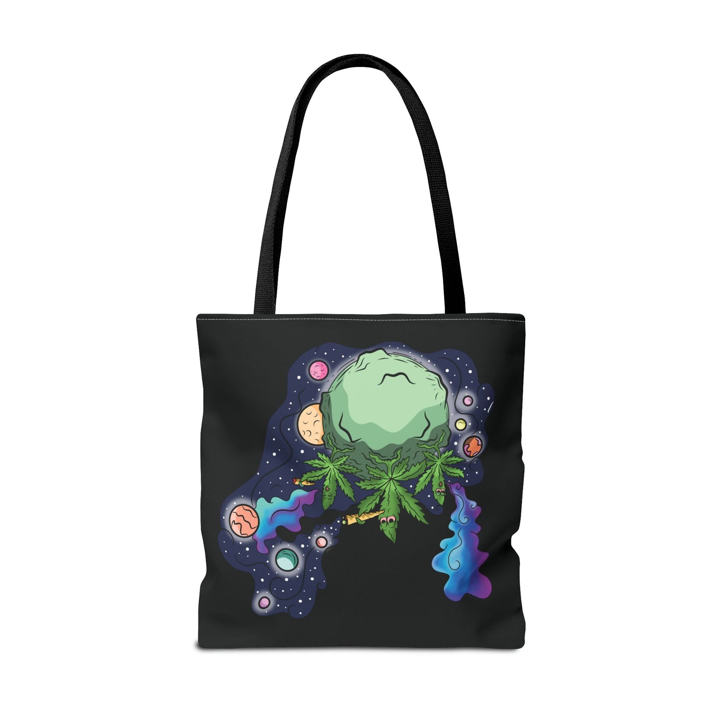 Cosmic Cannabis Tote – Puff Puff Pass Edition