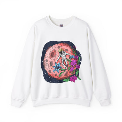 The Space Orchid Harvest Sweatshirt