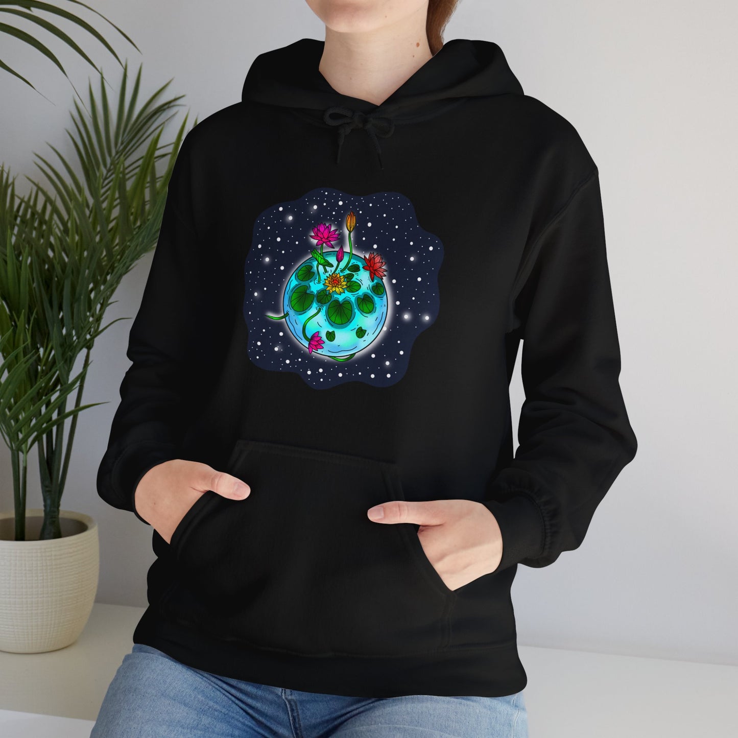 The Planet of The Water Lilies Hoodie