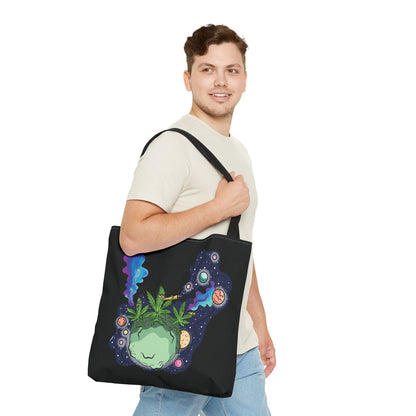 Cosmic Cannabis Tote – Puff Puff Pass Edition