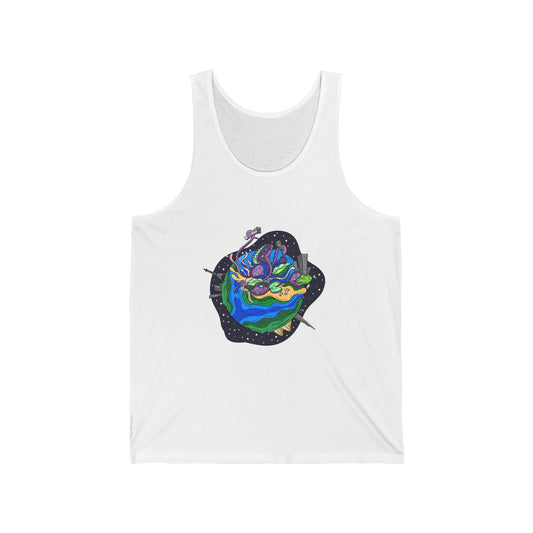 The Venus Flytrap Apocalypse Unisex Tank Top