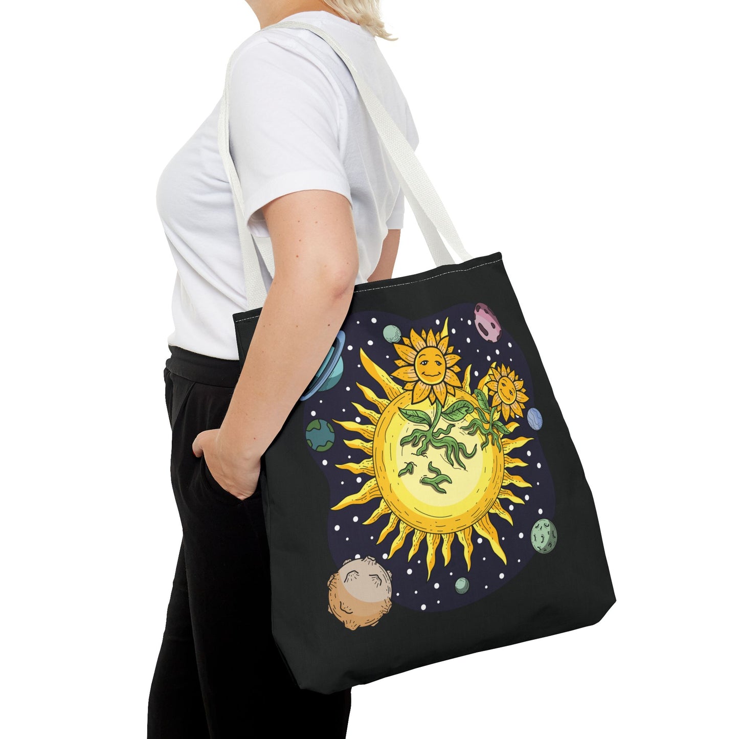 Sunflower Paradise Tote Bag