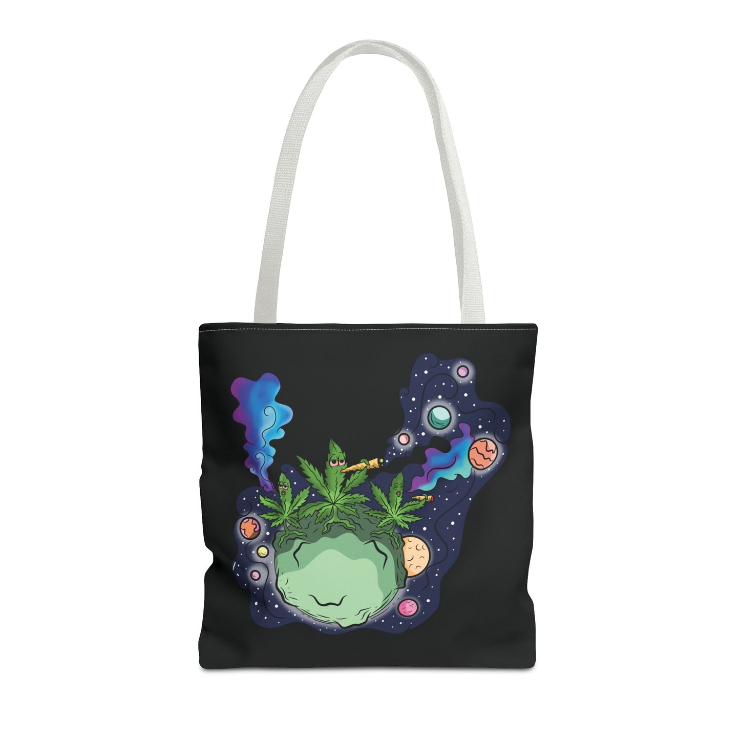 Cosmic Cannabis Tote – Puff Puff Pass Edition