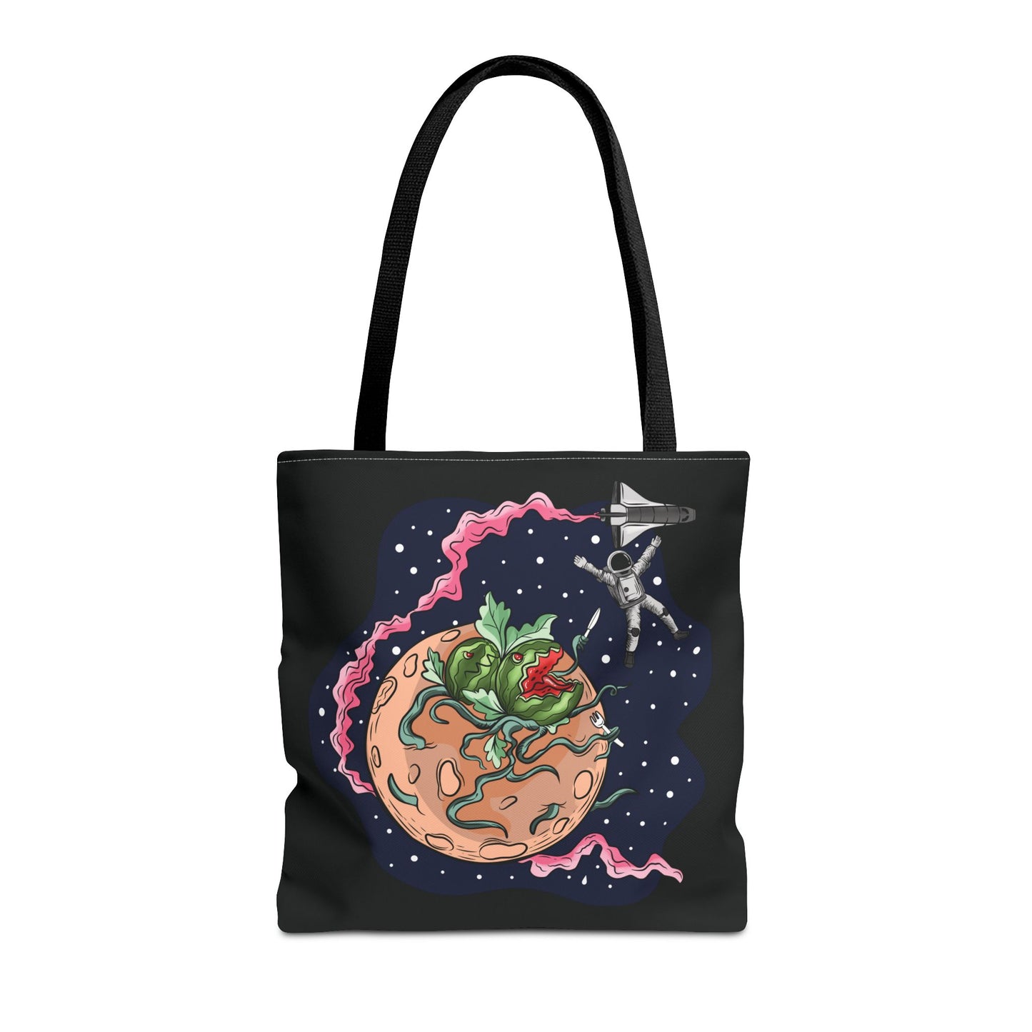 Planet of The Watermelons Tote Bag