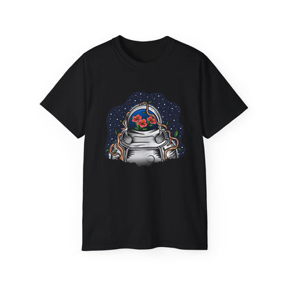 The Corrupted Space Flora Astronaut Unisex T-Shirt