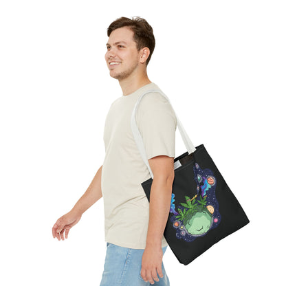 Cosmic Cannabis Tote – Puff Puff Pass Edition