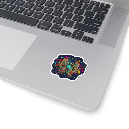 Atomic Cosmos: The Space Flora Atomic Flora Sticker