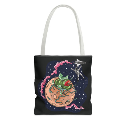 Planet of The Watermelons Tote Bag