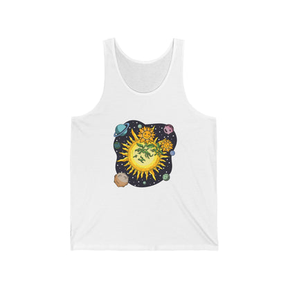 The Sunflower Paradise Unisex Tank Top