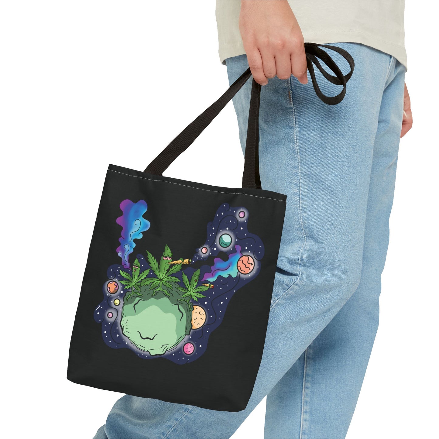 Cosmic Cannabis Tote – Puff Puff Pass Edition