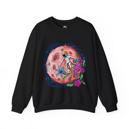 The Space Orchid Harvest Sweatshirt