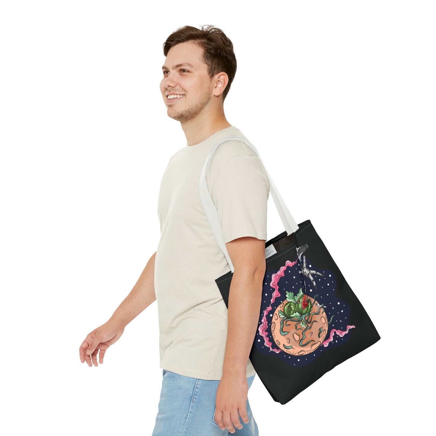 Planet of The Watermelons Tote Bag