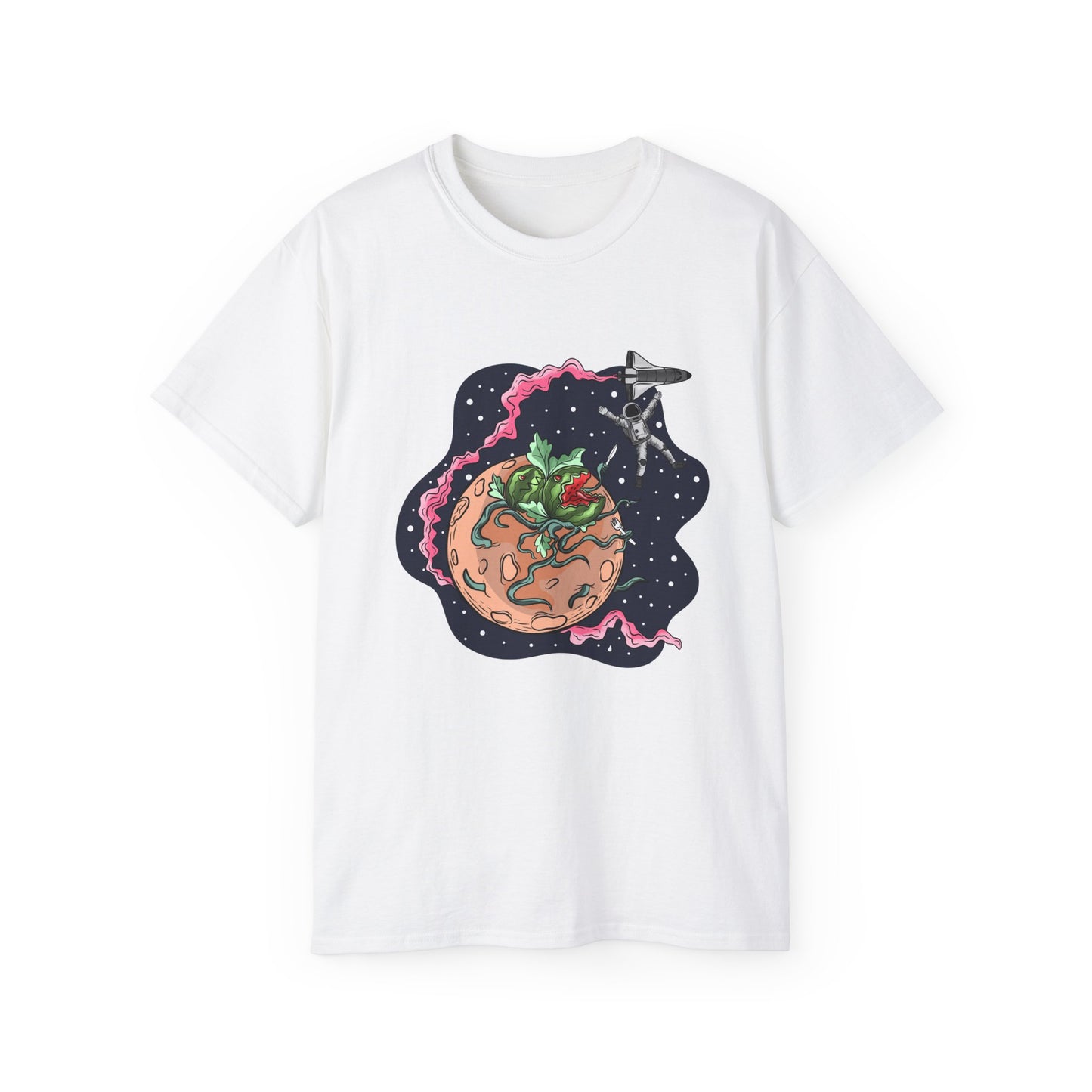 Planet Of The Watermelons Unisex T- Shirt