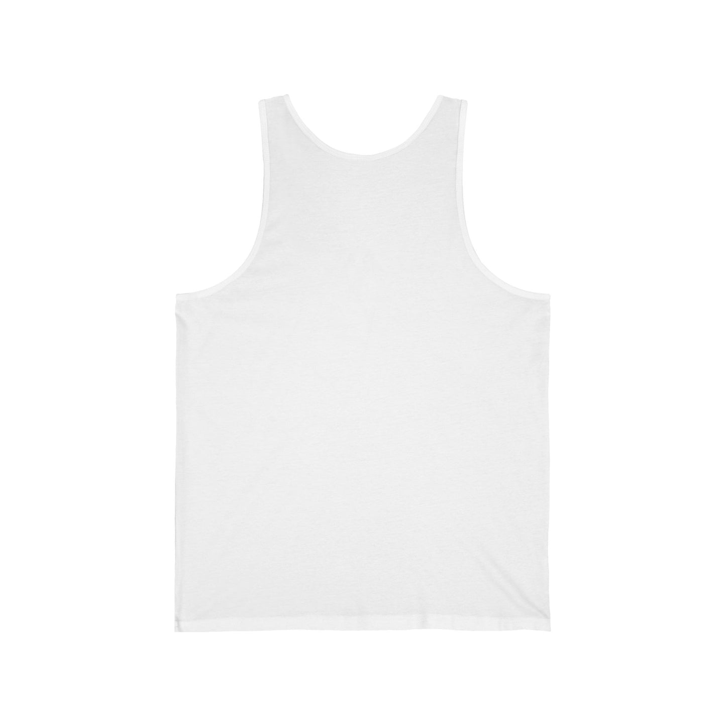 When Two Worlds Collide: Planet Luba and Elio Unisex Tank Top