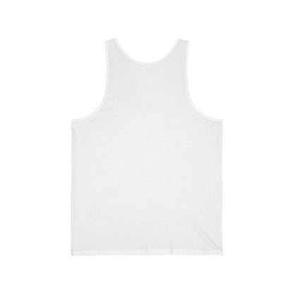 When Two Worlds Collide: Planet Luba and Elio Unisex Tank Top