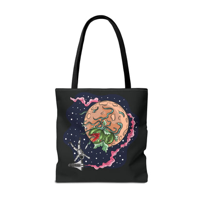 Planet of The Watermelons Tote Bag