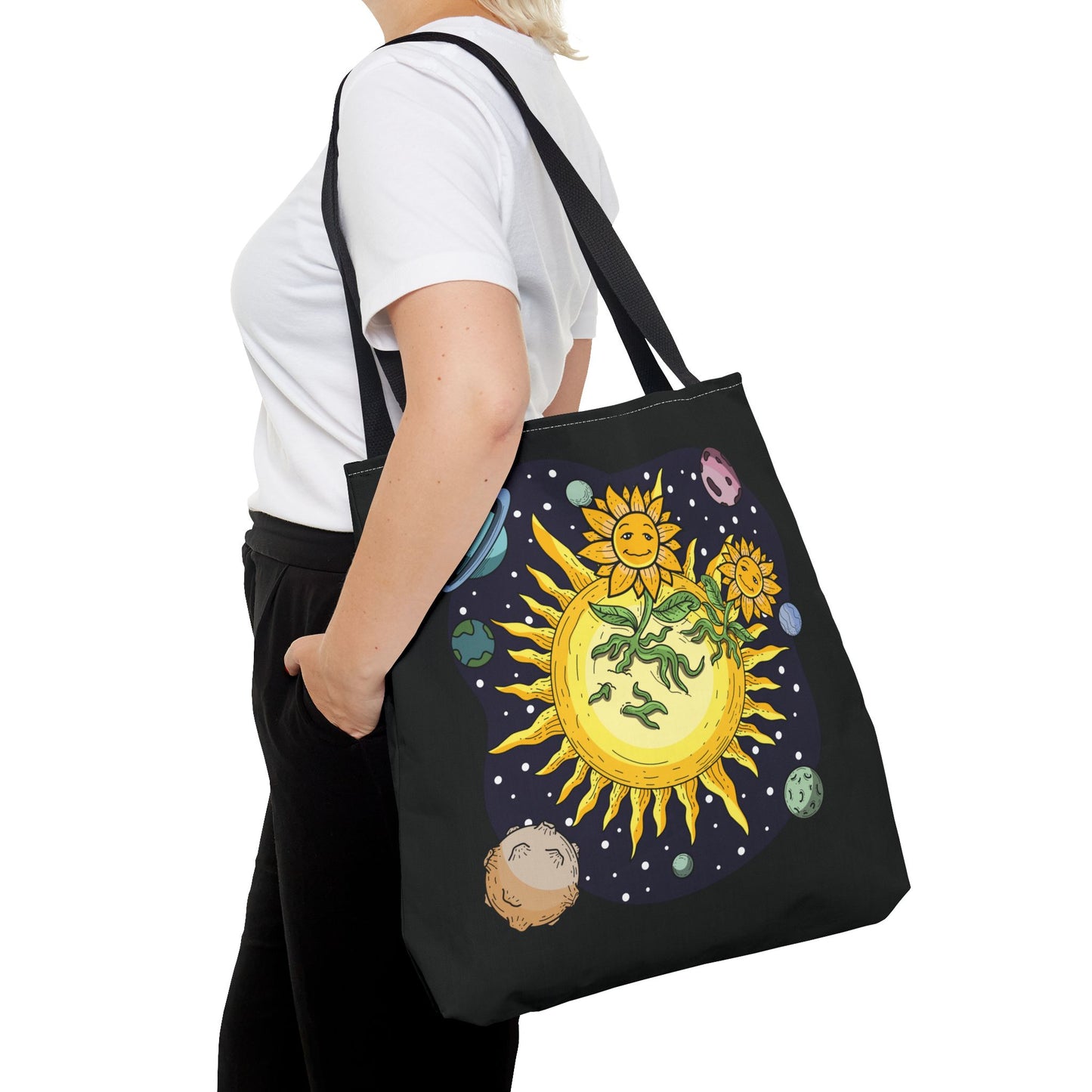 Sunflower Paradise Tote Bag