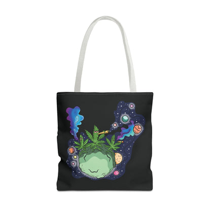 Cosmic Cannabis Tote – Puff Puff Pass Edition