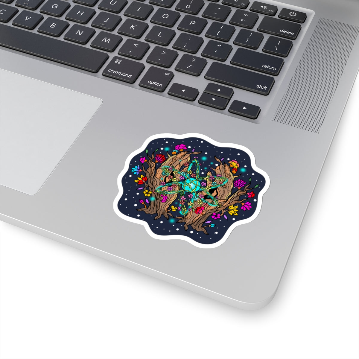 Atomic Cosmos: The Space Flora Atomic Flora Sticker