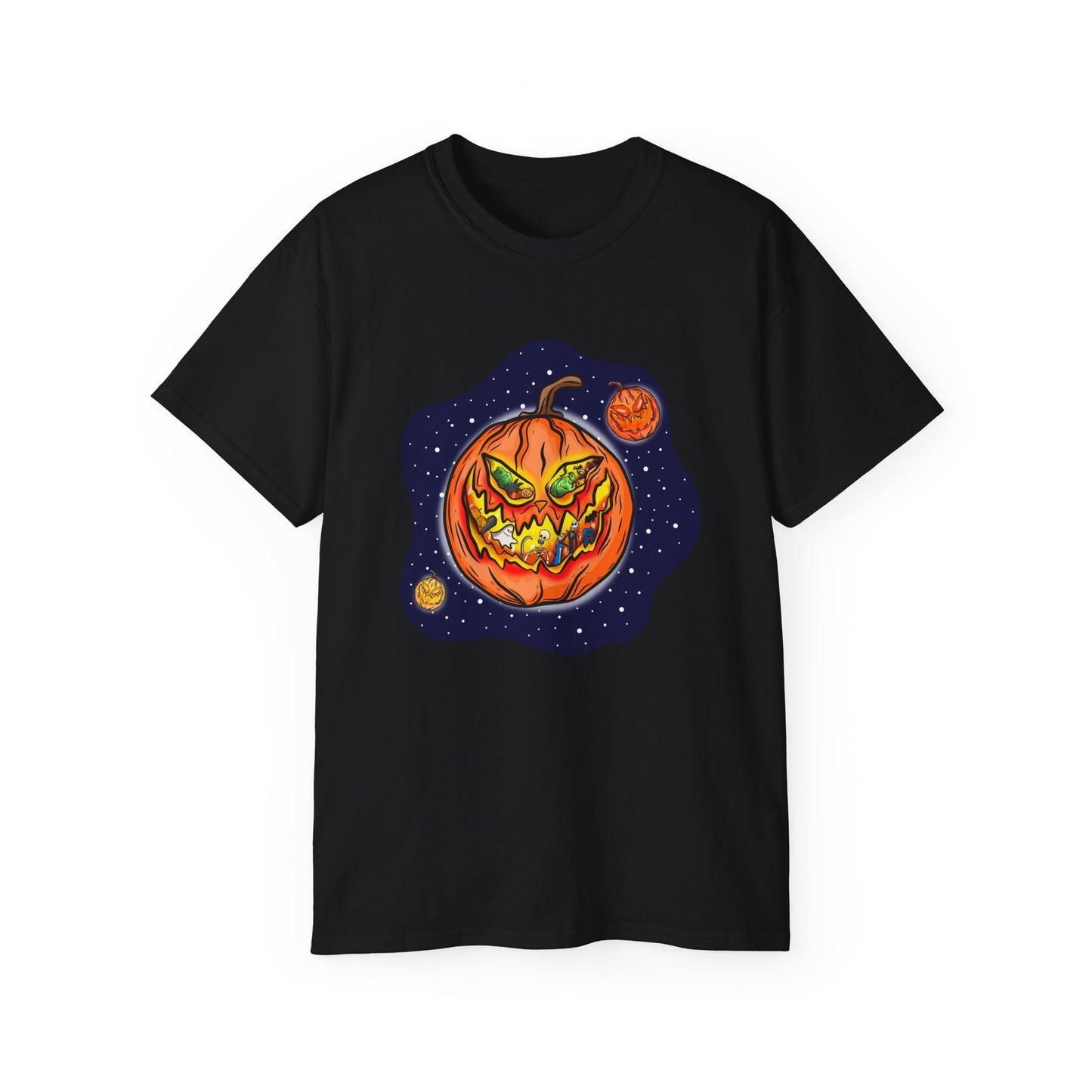 Planet This Is Halloween Unisex T-Shirt