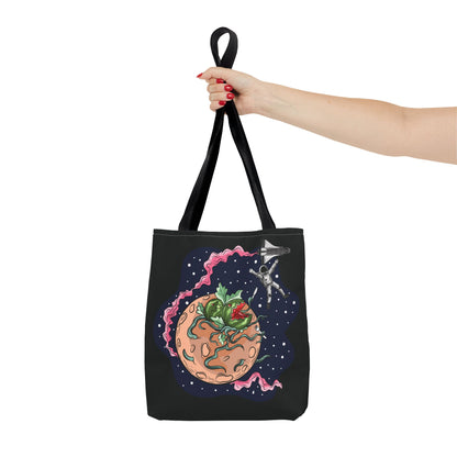 Planet of The Watermelons Tote Bag