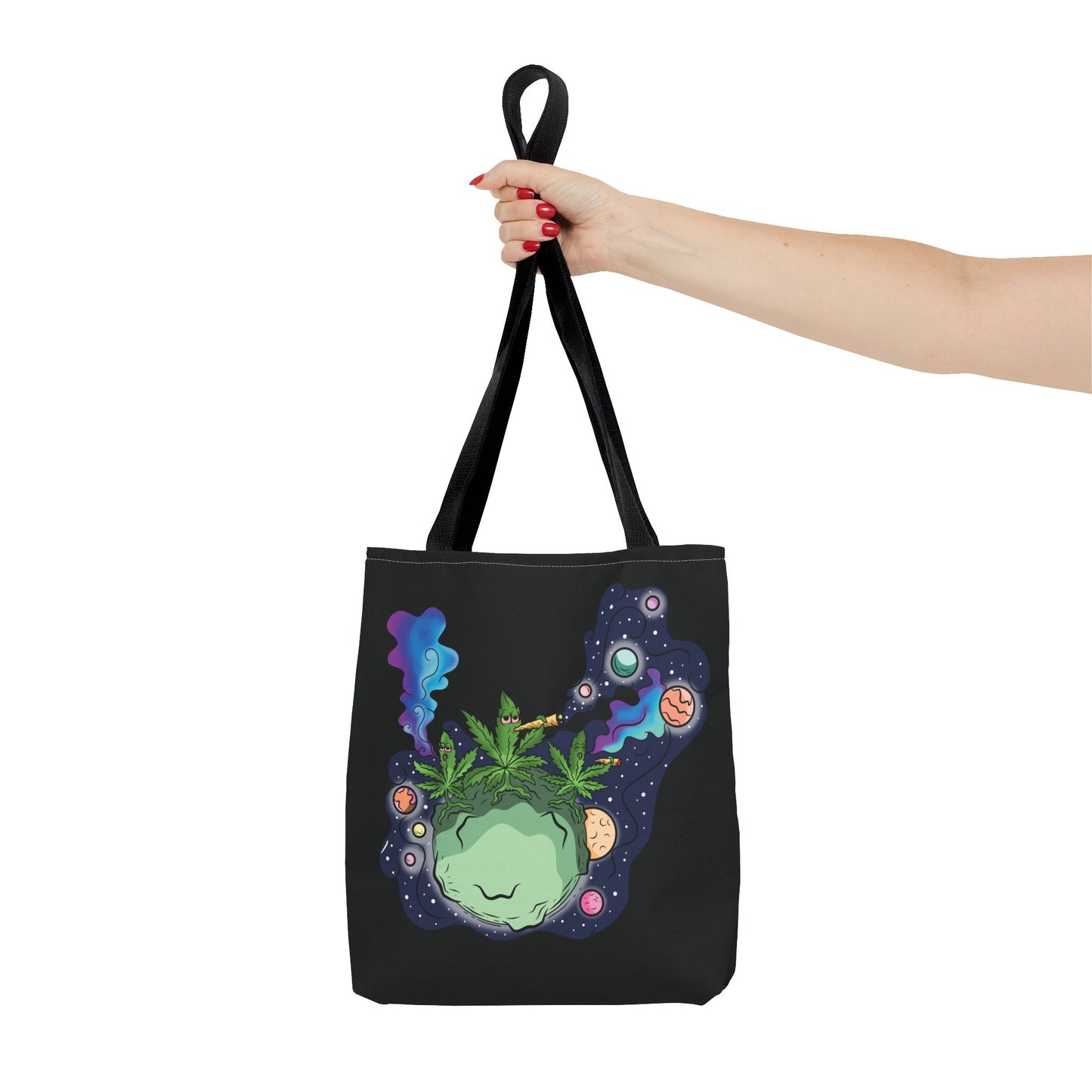 Cosmic Cannabis Tote – Puff Puff Pass Edition