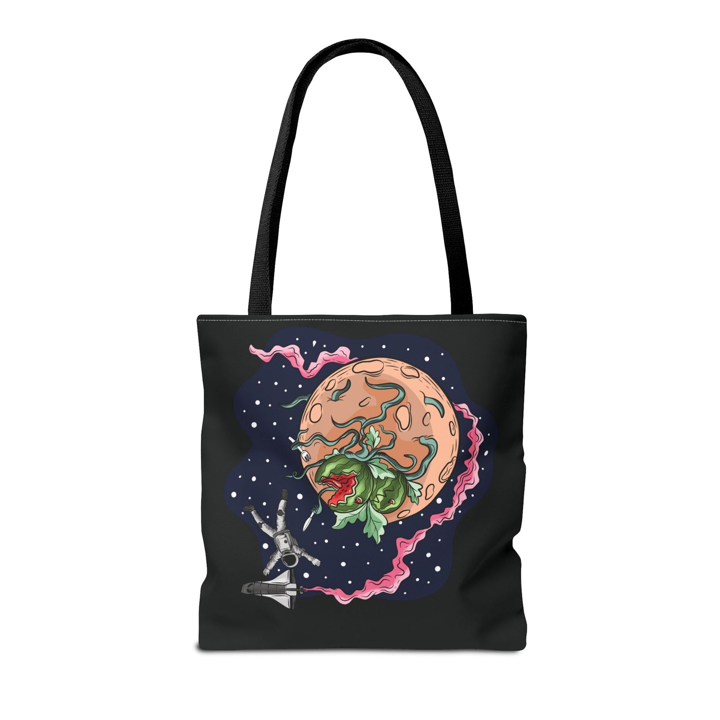 Planet of The Watermelons Tote Bag